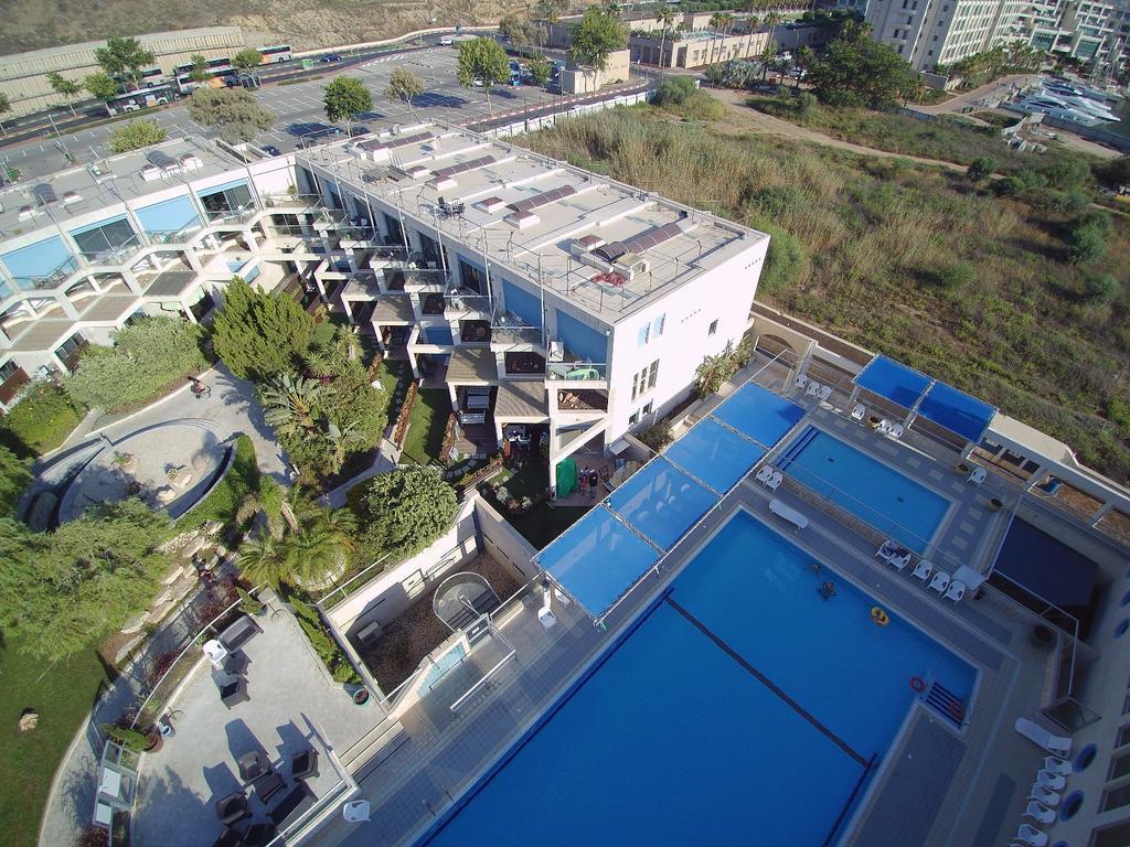 Israel Marina Village, Garden Vacation Apartment Herzelia Exterior foto